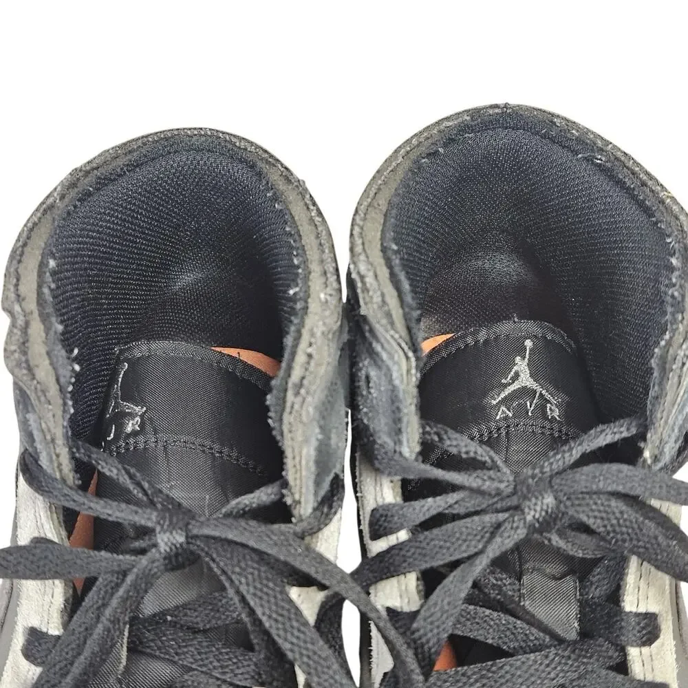 Men's Nike Jordan 1 SE Mid Craft Inside Out Size 10 DM9652-001 Gray / Black